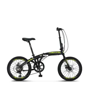 Ümit Bisiklet 2037 FOLDING 2D 6-speed City Bike, 20 in