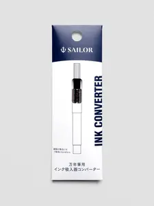 Sailor Fountain Pen Standard Ink Converter