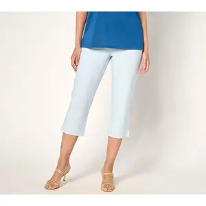 BEAUTIFUL by Lawrence Zarian Petite Pull-On Capri