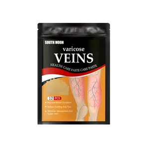 Leg Pain Relief Patch for Varicose Veins and Swelling – Improves Circulation & Provides Cooling Comfort