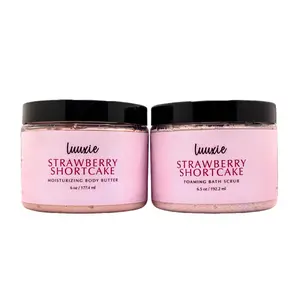 LUUXIE Strawberry Shortcake Body Butter