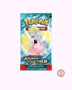 Pokemon TCG: Journey Together Booster Packs
