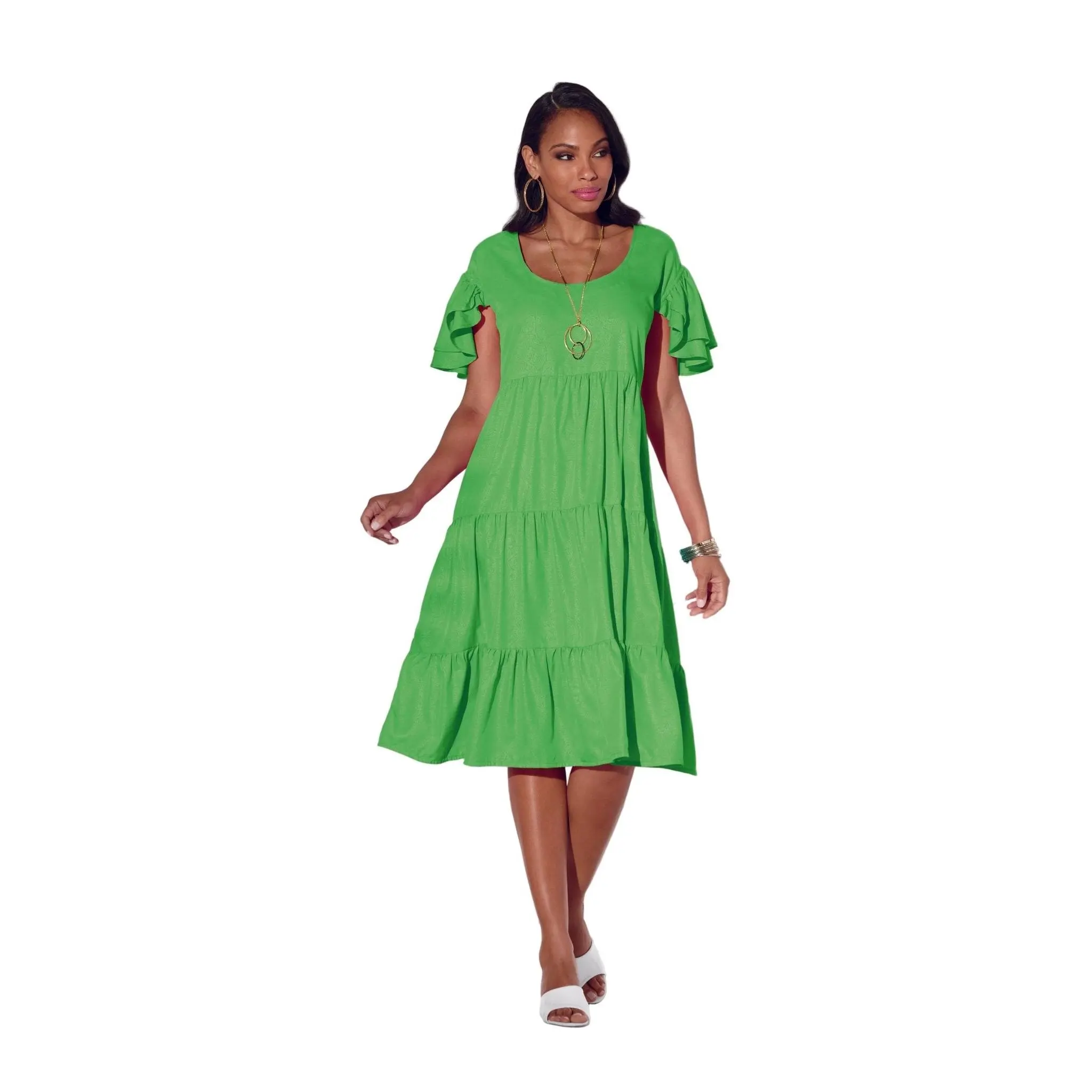 Triple Tiered Dress by Studio EY