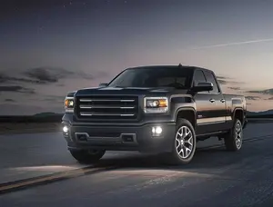 BlingLights Brand LED Halo Fog Lights for 2014 2015 2016 2017 GMC Sierra 1500