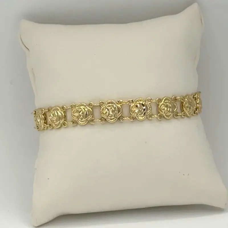 Girl bracelet # 2438 perfect for daily use 7 inch long for any occasion