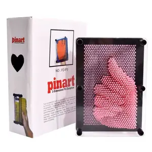 Pin Art Impression Board Toy for Stress Relief & Fun