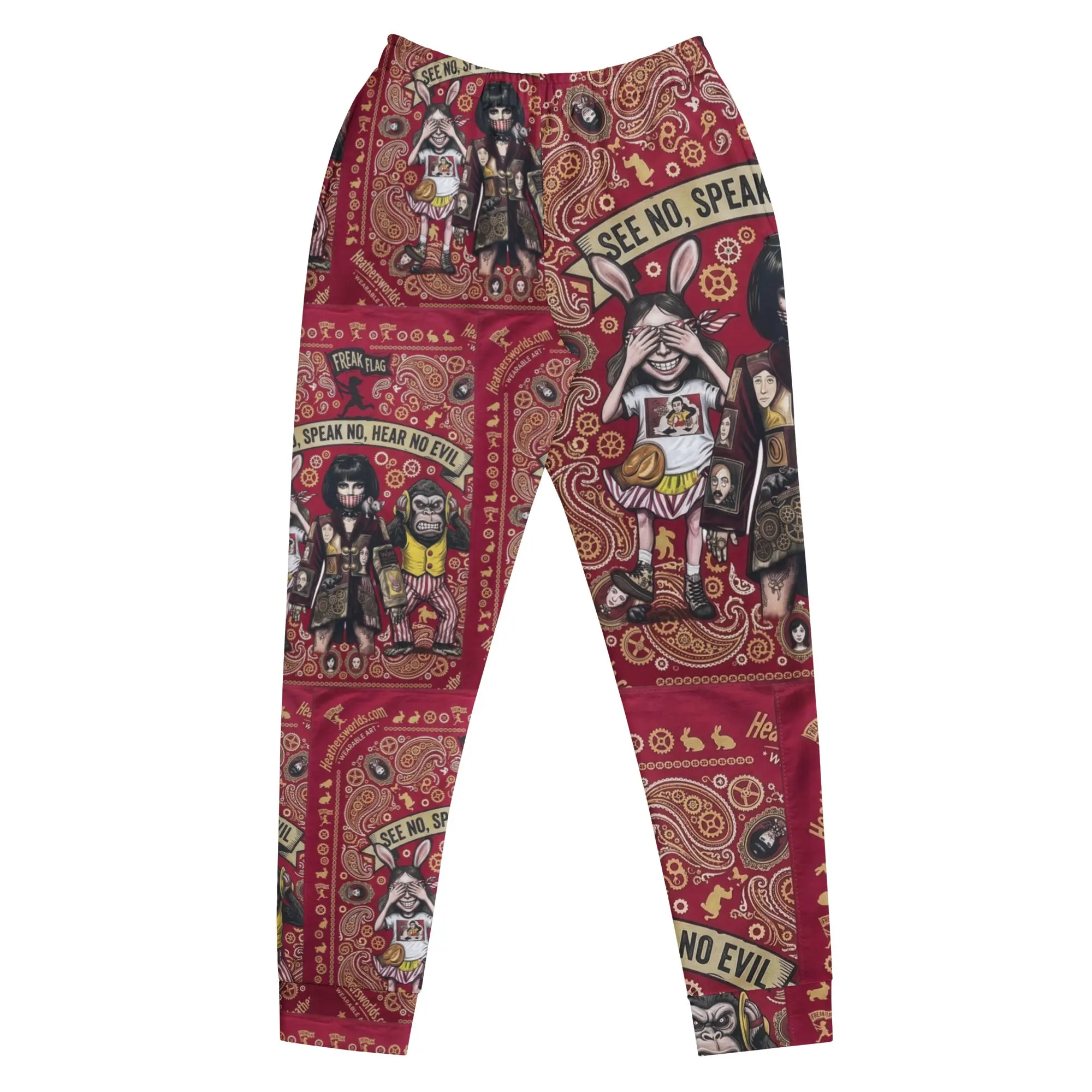Fly the Flag with a pair of Women's Joggers
