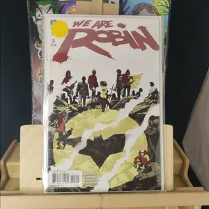 We Are Robin #3 DC Comics 2015 Regular Edition Assorted Classic