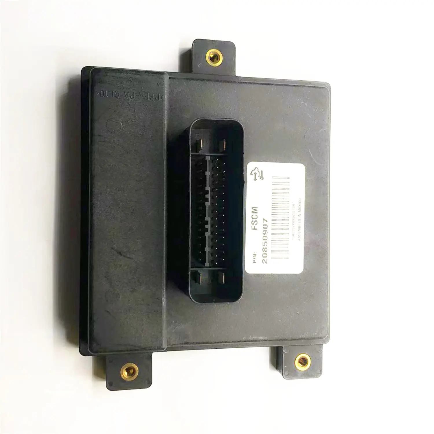 Fuel Pump Control Module (FSCM/FPCM) 20850907 - Default Spec Plug-In Type Fuel Control Part for 2007-2009 Saturn, 2007-2009 Sierra, Cadillac, Buick, Hummer, GMC Vehicles, 2008-2009 Yukon Xl