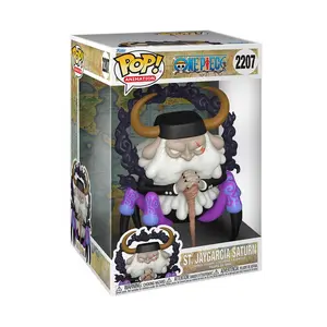 Funko Animation: One Piece St. Jaygarcia Saturn 10-in Vinyl Figure