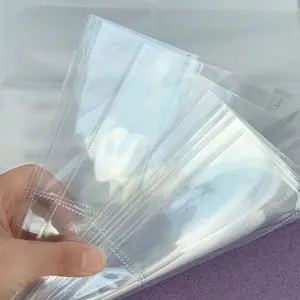 A4 Crystal 11 Holes Refills for Composition Binder | Kpop Photocard Binder Refills | Ring Planner Binder Kpop Collect book Journal Scrapbook