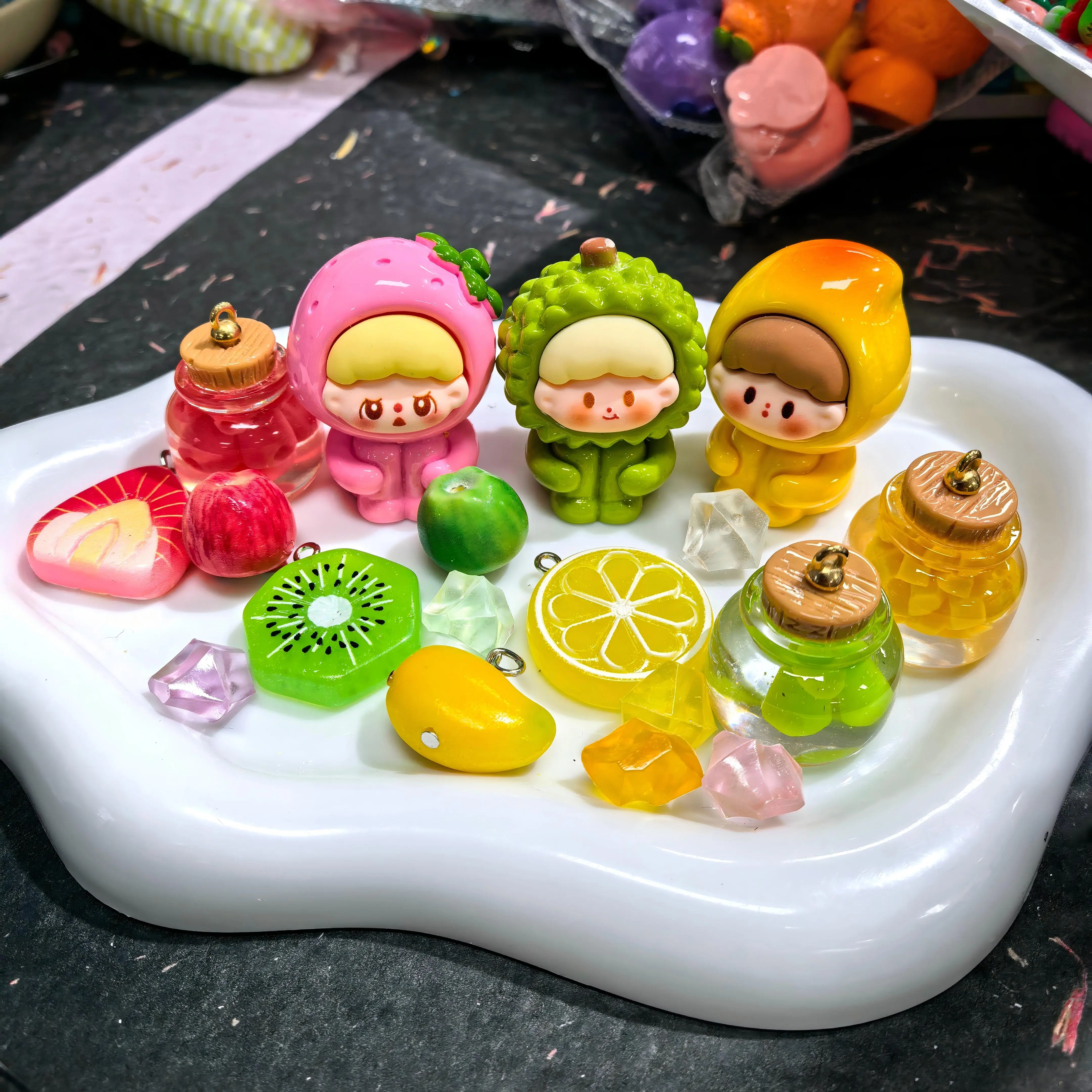 Table Mix Beads&Charm, Pick in Live, 5 bags