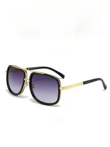 Retro Oversized Men's Glasses Classic Vintage Fashion Eyewear Frames for Men Hipster Style Accessories