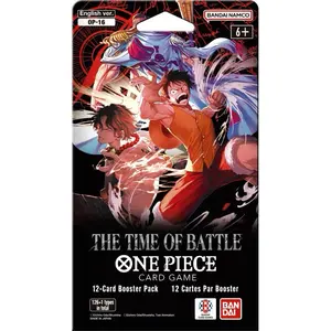 The Time of Battle Sleeved Booster Pack - The Time of Battle (OP16)