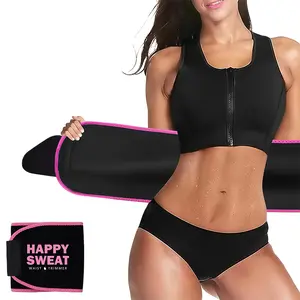 Men's and women's universal chloroprene rubber body shaping belt, fitness waist belt, running waist belt