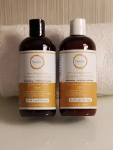 CrownCare Essence Pure Peppermint & Jojoba Infusion Oil, Stimulating and Fortifying Shampoo & Conditioner