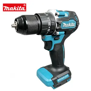 Makita DDF487 18V Brushless Driver Drill — Variable 2-Speed 0-500/1,700 RPM — Max Torque 40 N·m — 13mm Chuck / 36mm Wood Drilling — High Concentricity Power Tool
