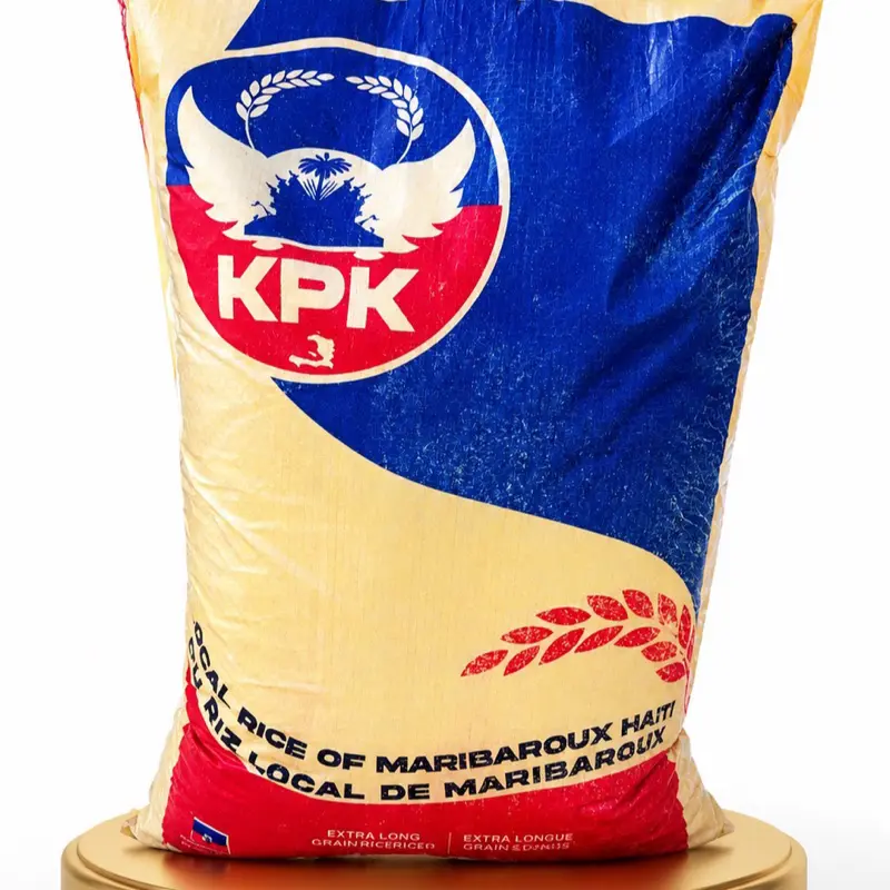 KPK Local Rice of Maribaroux Haiti 25kg Bag - High-Quality Rice for Daily Use