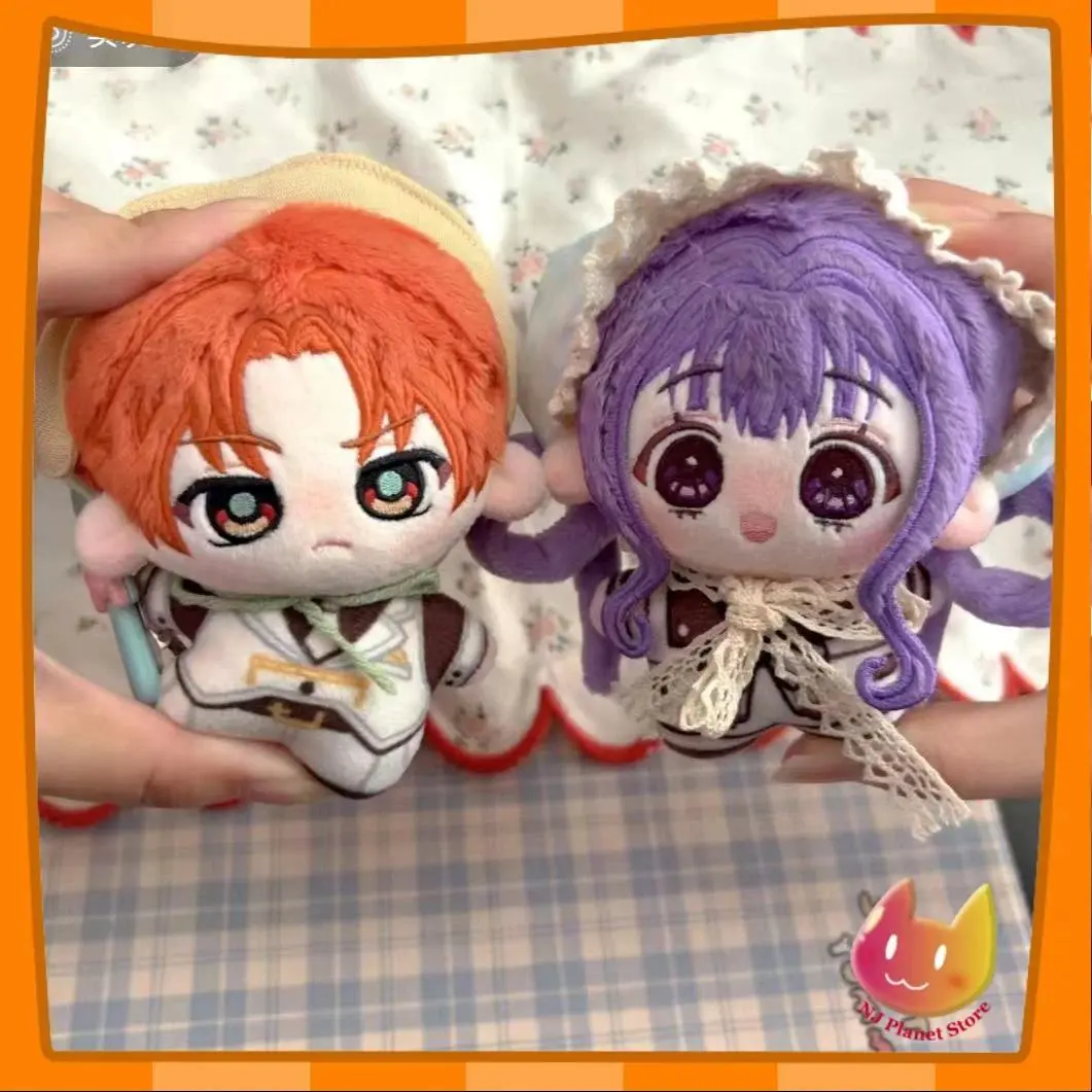10cm Mini Doll Toilet-bound Hanako-kun Anime Aoi Akane Akane Aoi Cosplay Soft Stuffed Plush Keychain Cute Backpack Gift Xmas