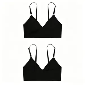 【Lingerie Essentials】180GSM Seamless Shaping Bra & Modal Underwear Set | Anti-Slip Straps, Double-Layer Leakproof Gusset, Line-Free Buttery Soft Fabric | Daily, Gym, Lounge, Night Out
