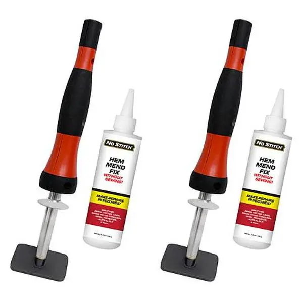 Bell & Howell No Stitch Powder Adhesive Repair Kit 2-pack Bell & Howell No Stitch Powder Adhesive Repair Kit 2-pack