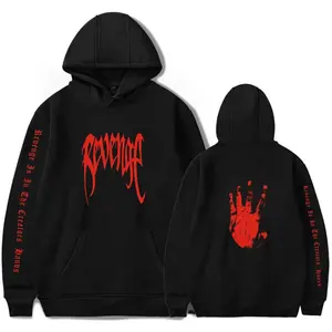 XXXTentacion Revenge Pullover Hoodie Rap Legend Fan Merch for Men and Women