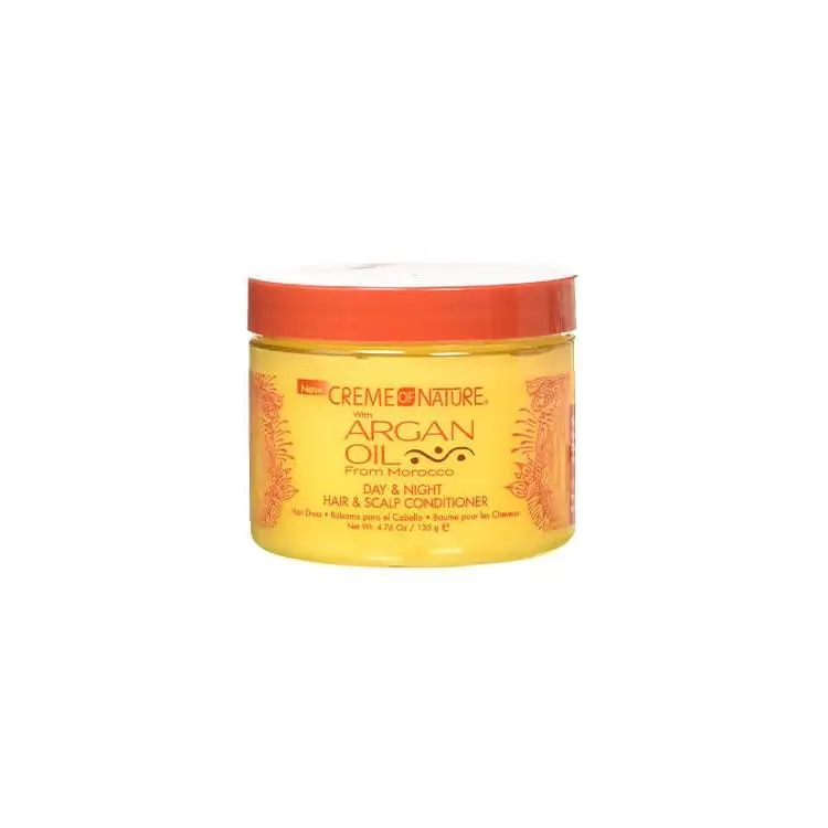 Hair & Scalp Conditioner with Moroccan Argan Oil to Restore and Moisturize for a Silky Hair Routine, Adds Exotic Shine, 4.76 oz