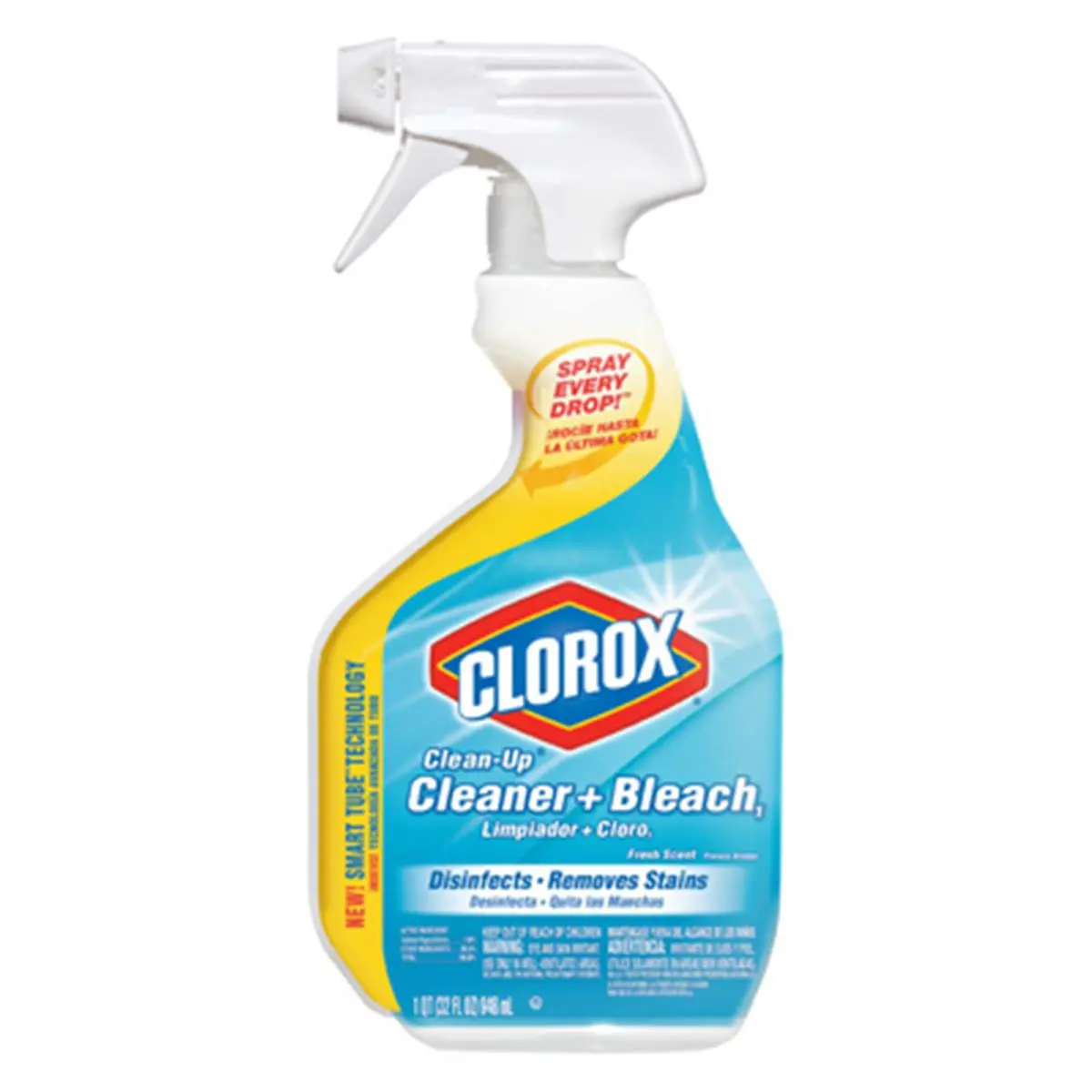 212 MAIN Clorox Clean Up Trigger Spray, 32oz Scented Household Cleaner, Stain Removal, Kills Bacteria