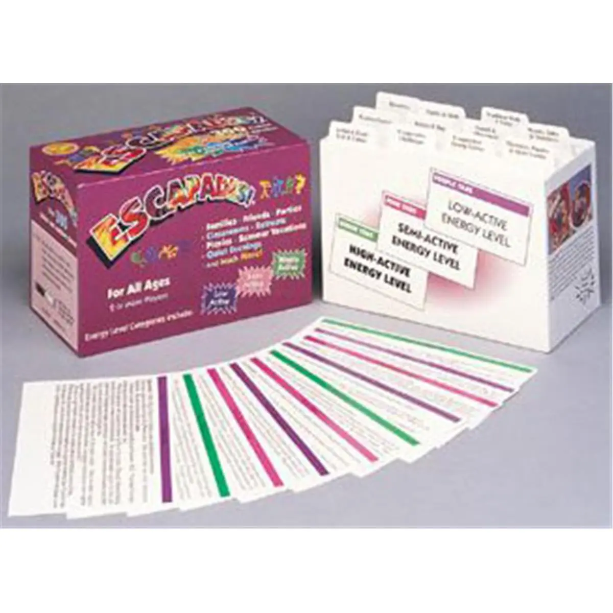 Talicor 6600 Escapades Unisex Interactive Game - Indoor/Outdoor Use, Over 300 Games for Sports & Outdoor, Fan Shop, Gaming Enthusiasts