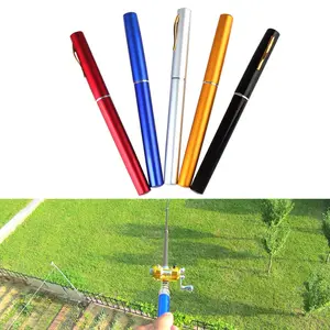 Portable Pen Fishing Rod – Compact 1-Meter Telescoping Travel Rod