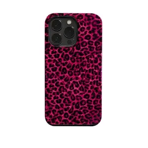 Premium Cheetah Leopard Print Tough Phone Case. Classic Vintage Aesthetic Heavy Duty Shockproof Protective Smartphone Cover for iPhone 17 Pro Max 16 Air 15 14 13 12 11. Meaningful Gift For Her.