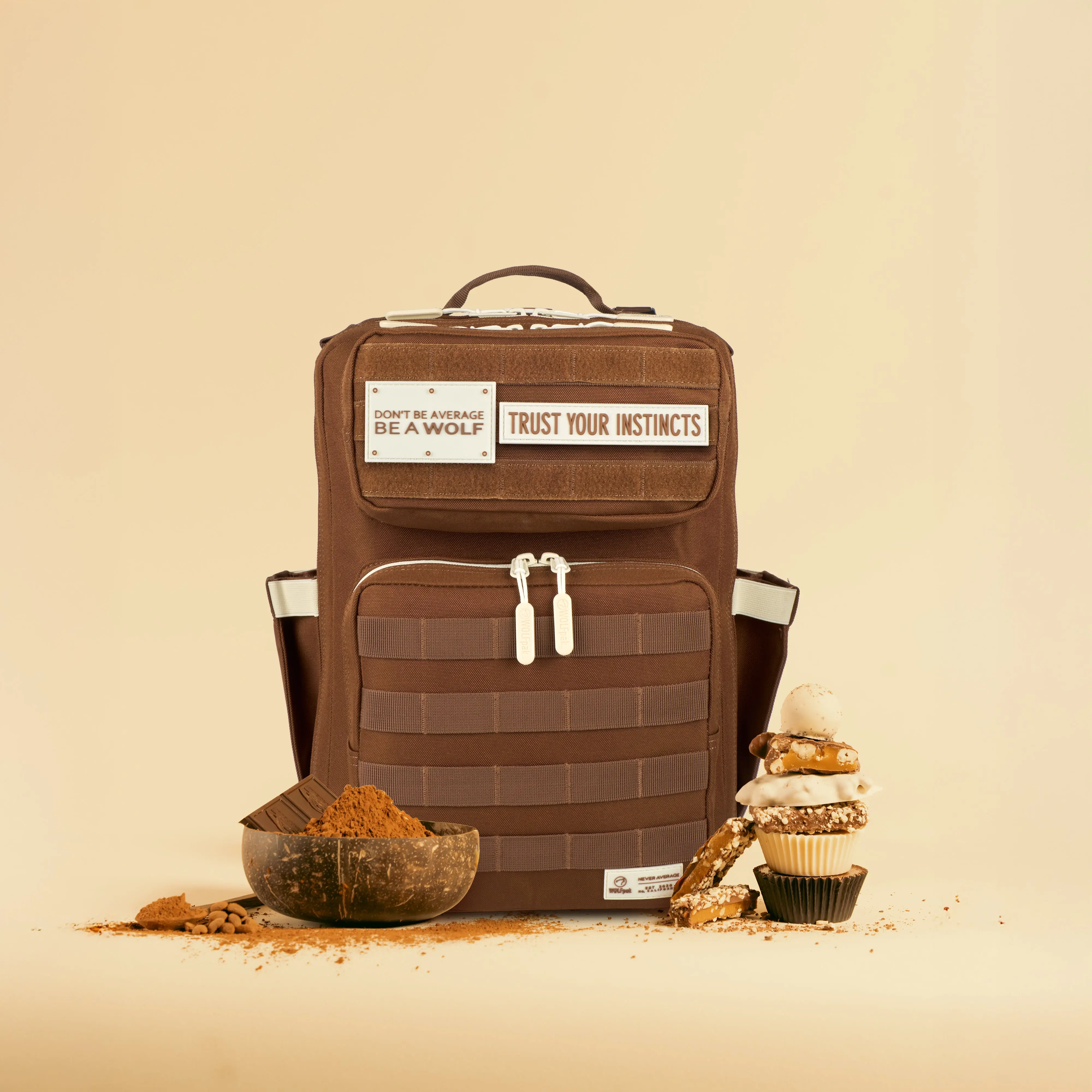 15L Tactical Backpack Cocoa