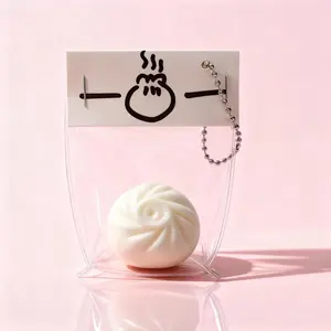 Mini Steamed Bun Squishy - [Squishy Lab]
