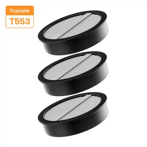 Trucozie 3-PCS HEPA Attachment for Cordless Vacuum Cleaner T553 Trucozie 3-PCS HEPA Attachment for Cordless Vacuum Cleaner T553