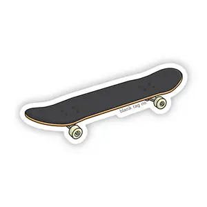 Blank Tag Co.® Waterproof Sticker - Skateboard