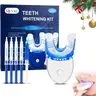 LED Teeth Brightening Kit, 1 Box Teeth Brightening Machine & 5 Counts Teeth Brightening Gel, Oral Care Product for Men & Women