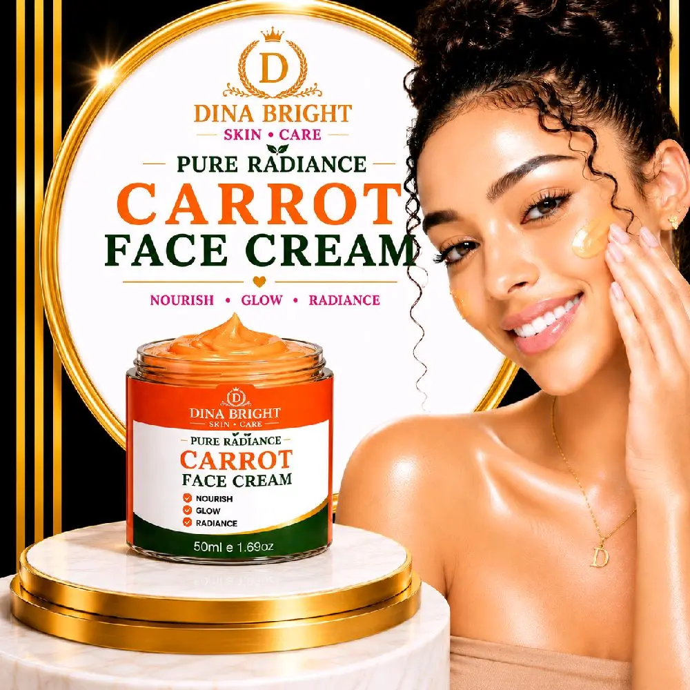 PURE RADIANCE CARROT FACE CREAM.