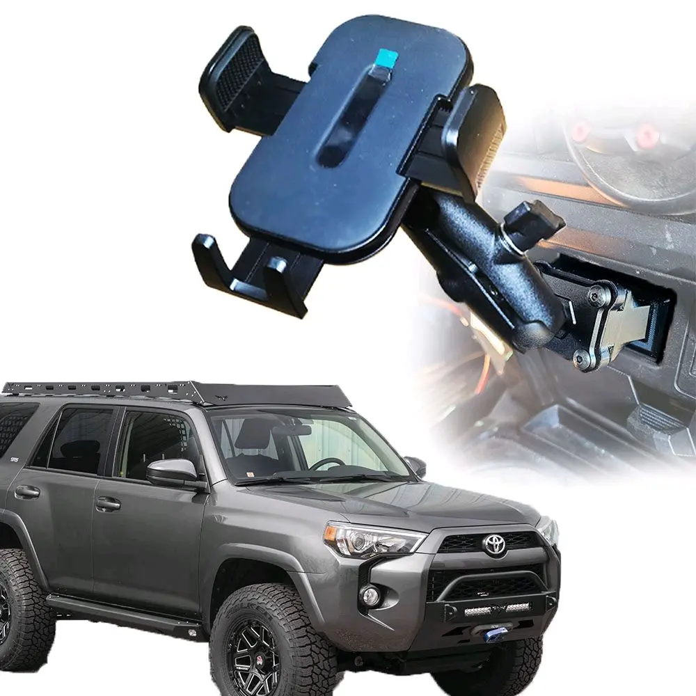 Stubby Smash Mount | Fits 5th Gen Toyota 4Runner 2014 - 2024 |1" Ball Mount
