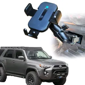 Stubby Smash Mount by Never Inside | Fits 5th Gen Toyota 4Runner 2014 - 2024 |1" Ball Mount