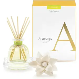 AGRARIA PetiteEssence Flower and Reed Diffuser Set, Hand Crafted Sola Flower Botanical Home Fragrance Diffuser, Scented Oil Reed Diffuser,Flower and Reed Diffuser Gift Set for All Occasions
