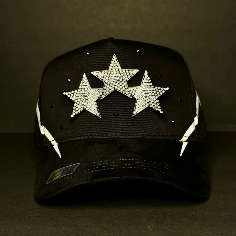 Premium high quality Hat 3 stars caps fans original - TikTok Shop
