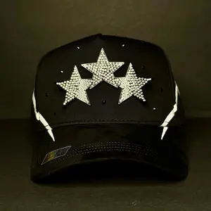 Premium high quality Hat 3 stars caps fans original