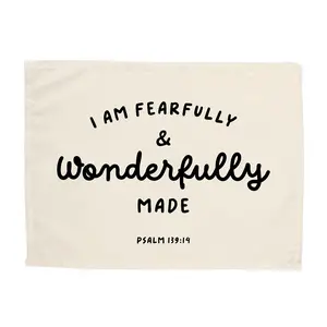 I am Fearfully & Wonderfully Made - Psalm 139:14 Banner