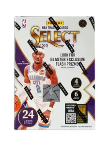 2024/25 Panini Select Basketball 6-Pack Blaster Box