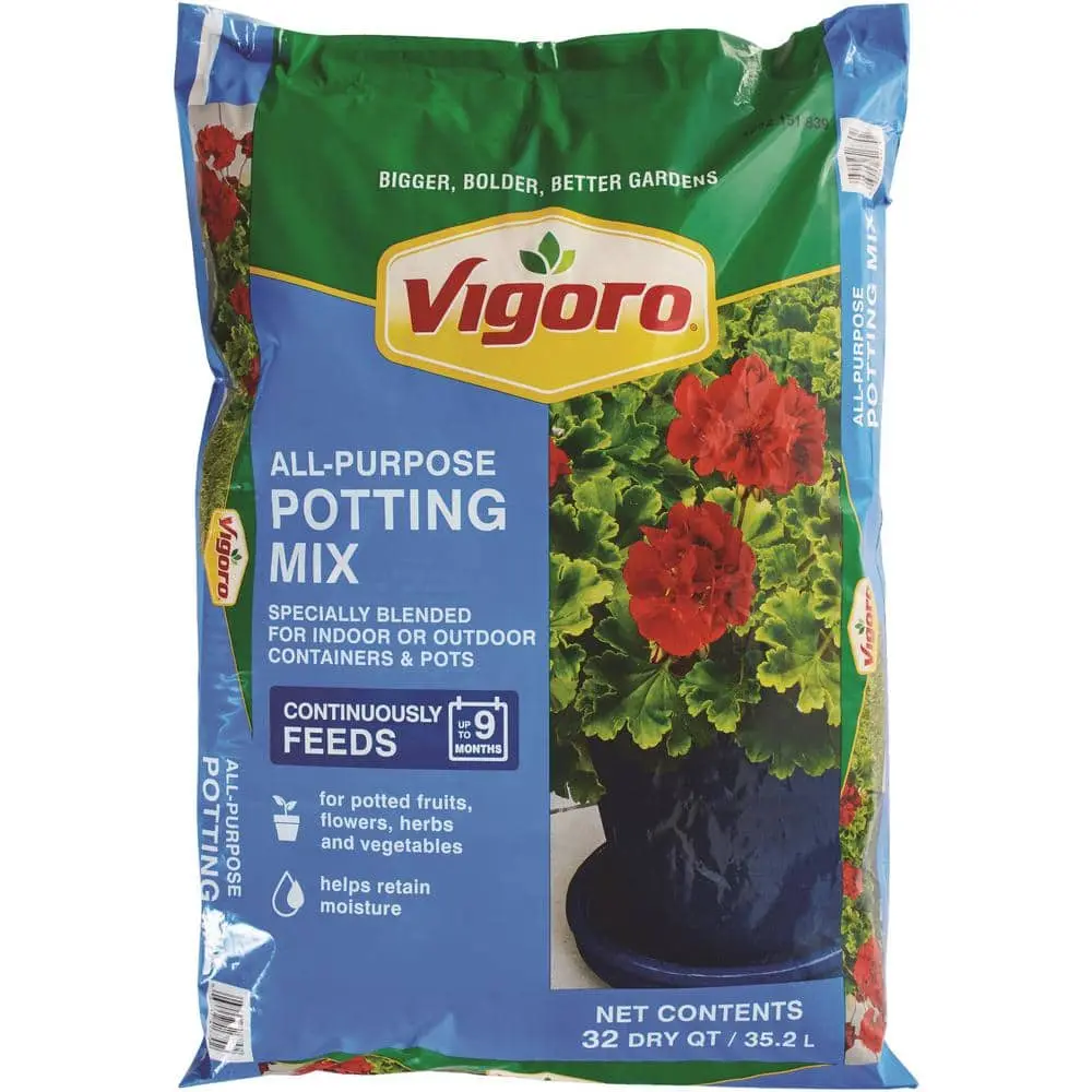 32 qt. All Purpose Potting Soil Mix for Indoor or Outdoor.