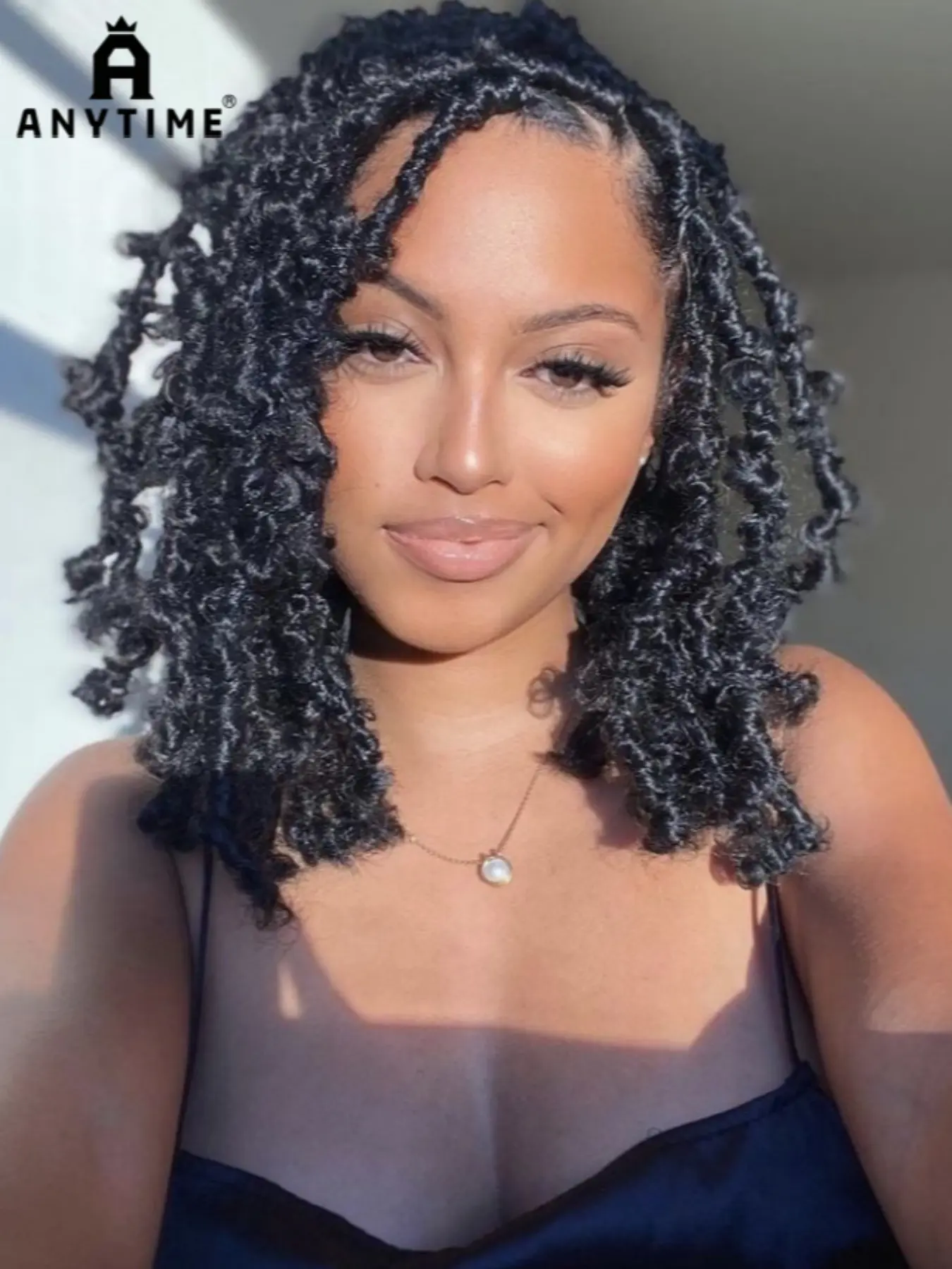14-Inch Braided Wig Cap, Synthetic Braids, Boho Braids, 9x6 Lace Front Synthetic Hair, Bohemian Style, Heat Resistant, Unisex, All Seasons, No Knots, Baby Hair Included, Lace Wigs