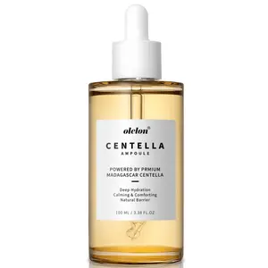 Madagascar Centella Serum 100ml, 100% Centella Asiatica for Skin, Korean Skincare Products for All Skin Types Face Moisturizer Deep Hydration Natural Barrier Butylene Glycol
