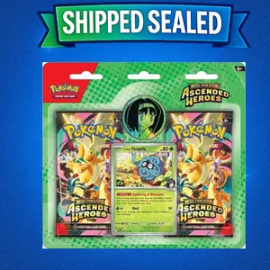 (Random Variant) Pokemon Mega Evolutions 2.5 Ascended Heroes 2-Pack Blister Shipped Sealed Trading Card Game