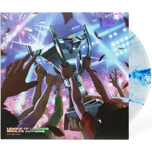 League of Legends Worlds Anthems Vol 1: 2014-2023 1xLP