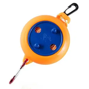 Portable Retractable Invisible Clothesline, Windproof Non-Slip No-Drill Laundry Line for Travel, Hotel, Dorm, Indoor & Outdoor Use